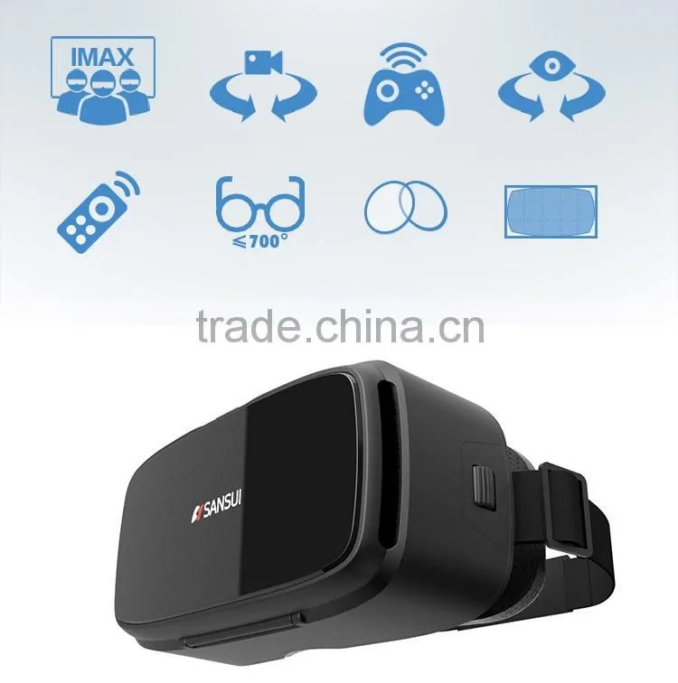 2016 OEM High Quality VR box shenzhen professional 3D VR Case cardboard box