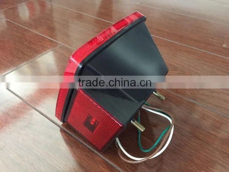 USA/E-mark/Stop/Turn/Tail/Rear reflex/Side marker/Side reflex/License (LH) LED tail light