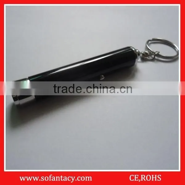 Novelty LED Projector Logo Custom Promotion Photo Keychain