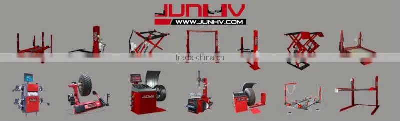 JUNHV JH-F3000 Double Cylinder Hydraulic Scissor Car Lift