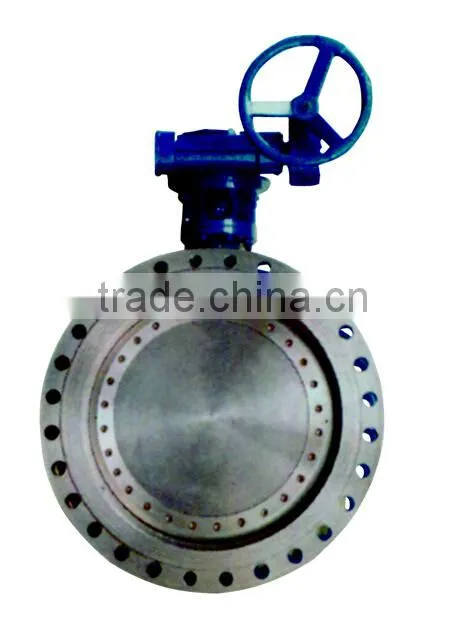 Rubber seat flange handles Wafer Butterfly Valve
