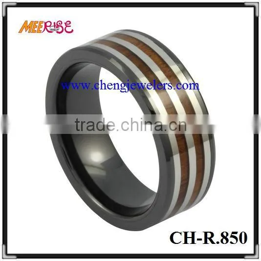 8mm high quality wedding decorations man ring/designer rings