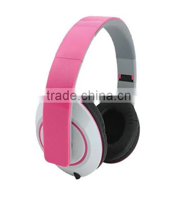 2014 new high quality stereo gaming headphone