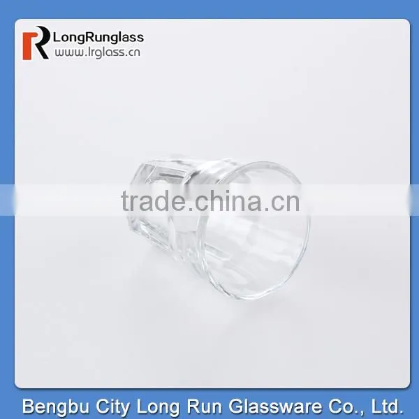 LongRun 290ml fine quality drinking milk galss cup