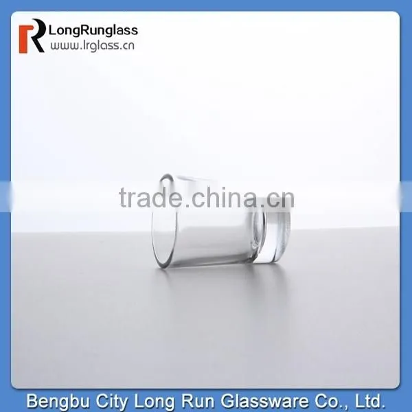 LongRun china anhui tableware mini whisky glass with heavy base