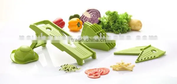 High Quality Plastic Mandoline V Blade Slicer/Kitchen Tools