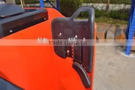 comfortable operation 2.5ton electric reach truck 48VTF