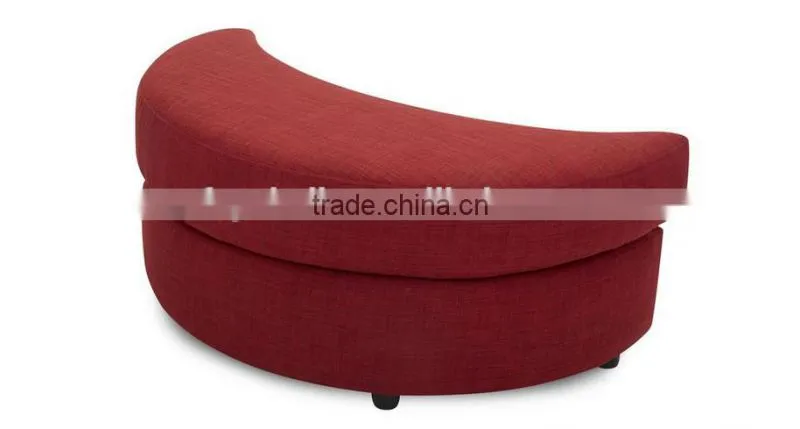 curved chesterfield restaurant sofa