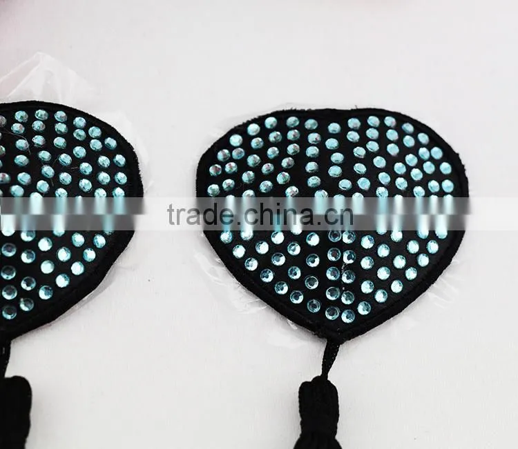 Fashion wholesale hot silicone beauty sexy nipple cover Breast Pads