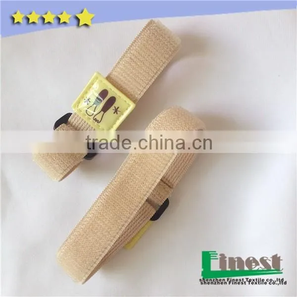 Strap Type Stretch hook and loop headband for VR