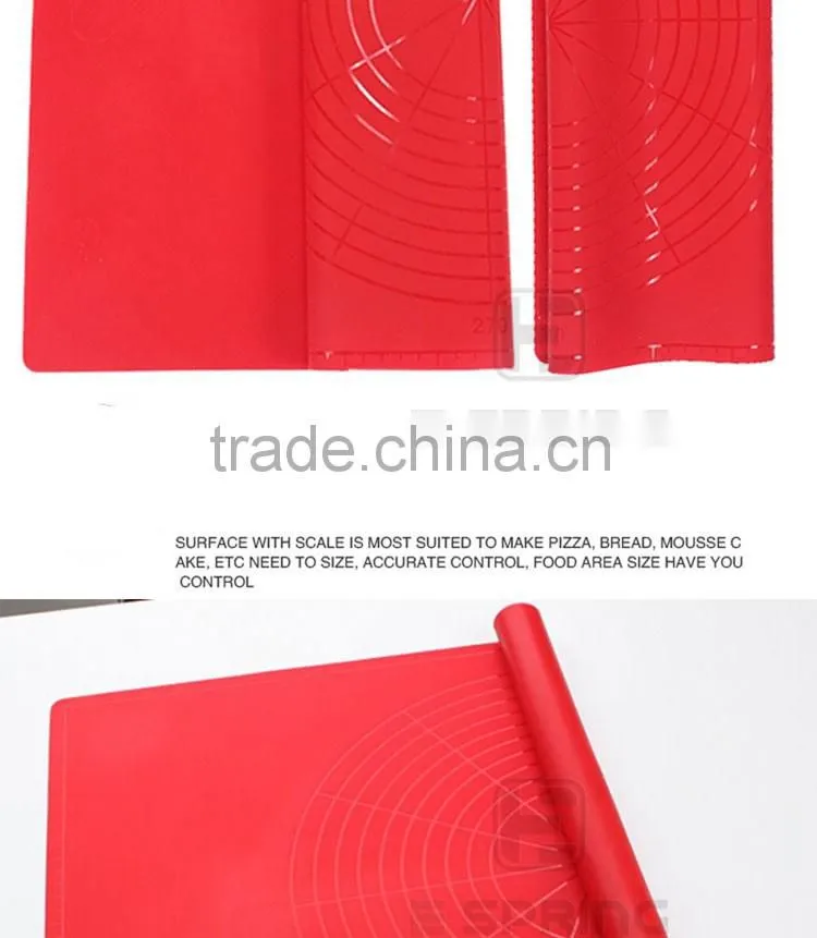 2016 hot sale heat-resistant silicon table mat