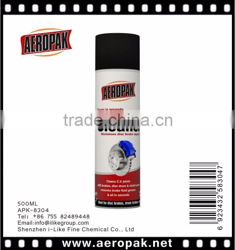 Aeropak Good Quality Fast Dry Brake and Clutch Cleaner