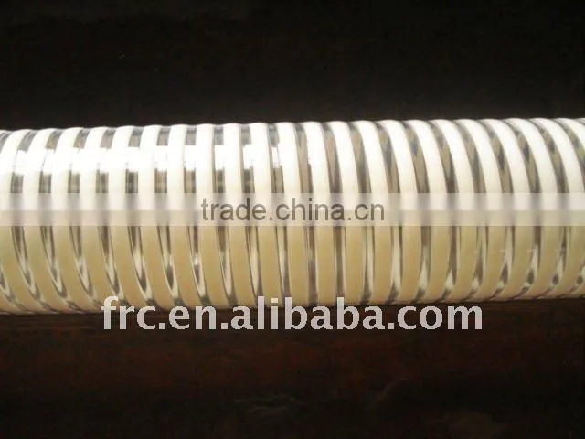 White Suction Hose package