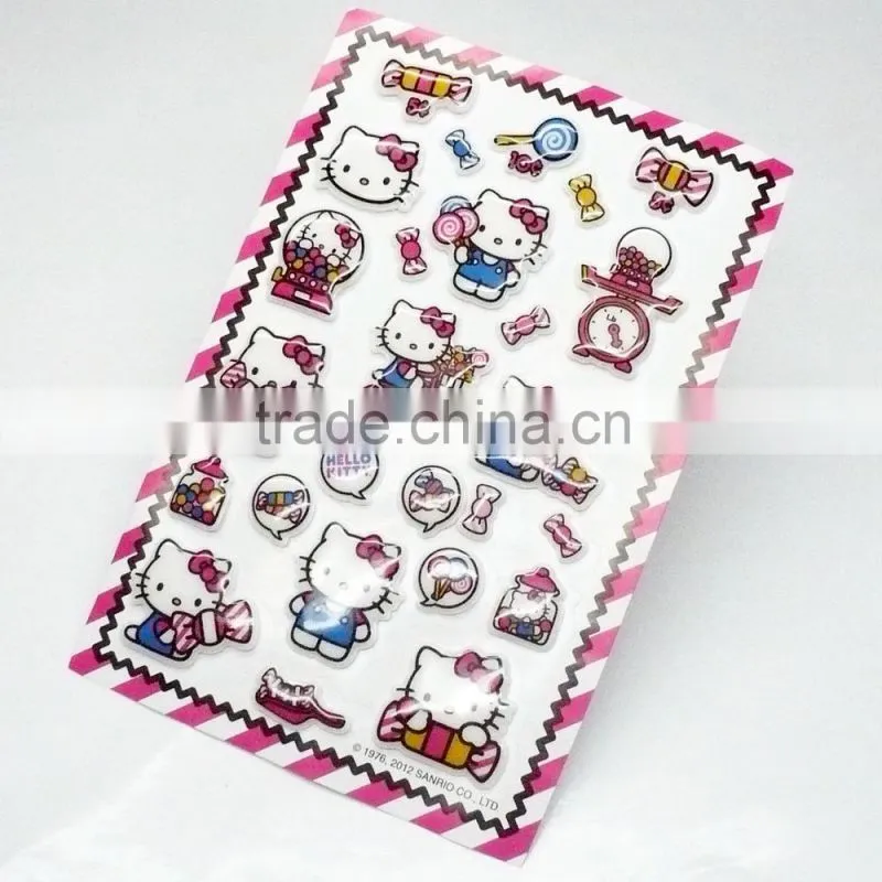 Sticker / Puffy Sticker / PVC Sticker/Cartoon Sticker