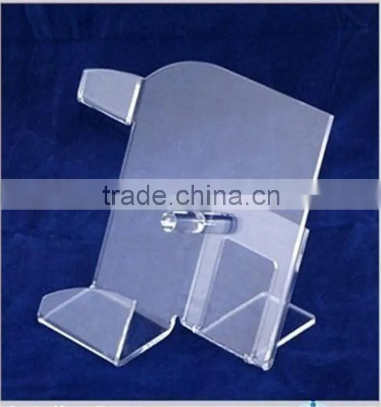 Alibaba in china crystal acrylic mobile phone holder