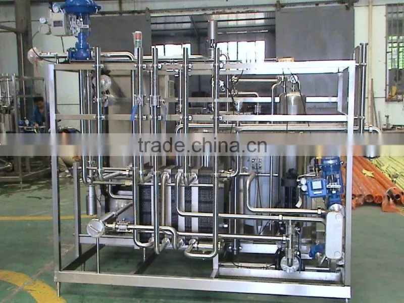Milk UHT Sterilizer