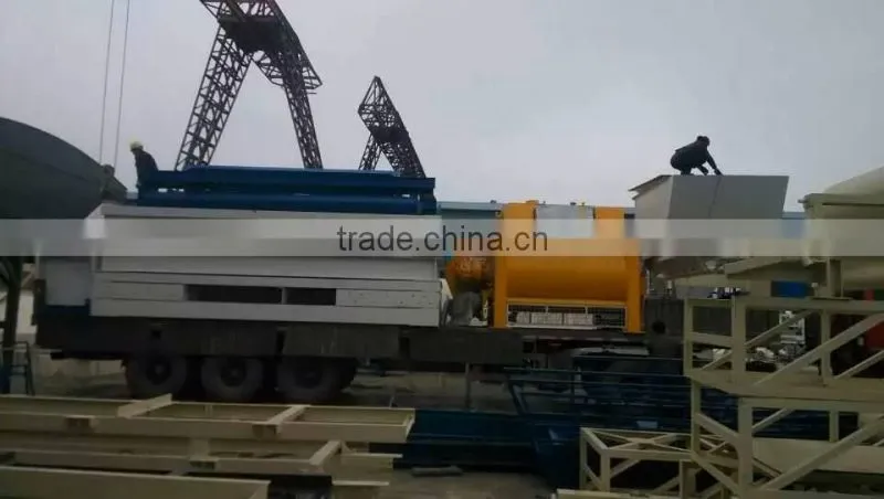High quality and best sale WCZ 300 stabilized soil mixing station price