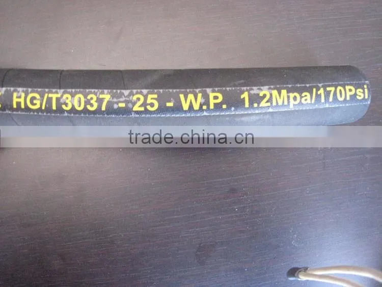 OEM cheap oil resistant braided hydraulic hose