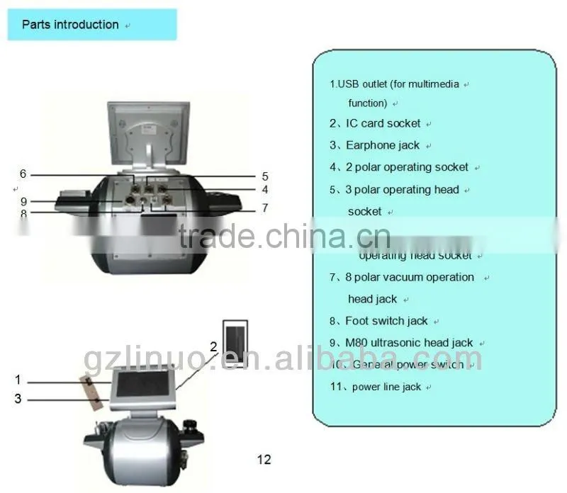 2013-2017 Amazing portable cavitacion equipment ( Promise with our quality, 1-4cm size loss per time!!!)