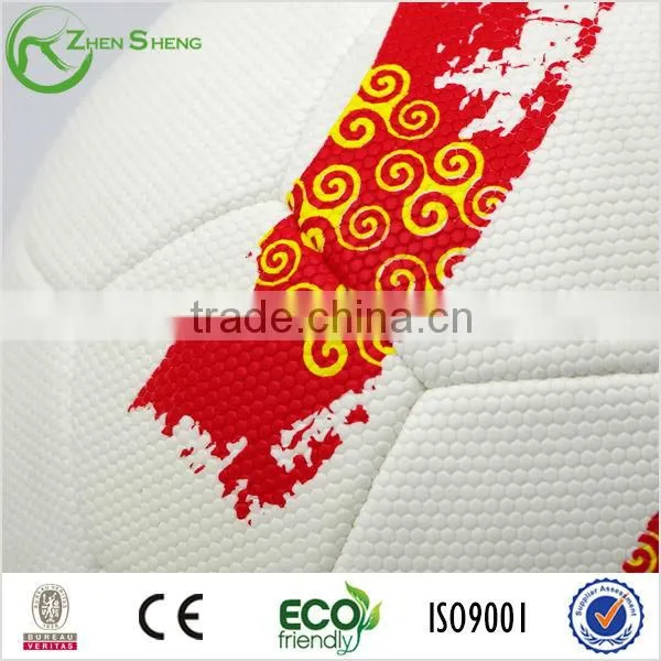 Nylon wound soccer balls