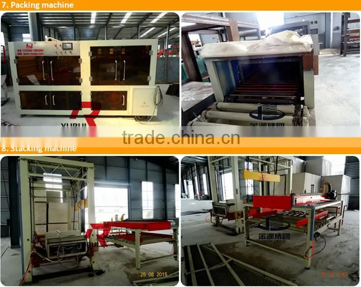 small capacity gypsum ceiling board making machine/pvc laminated gypsum ceiling board making machine