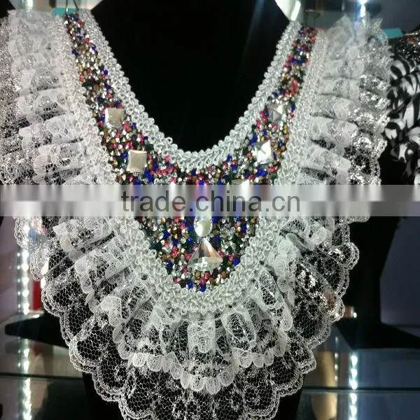 cheap accessories wholesale rhinestone collar necklace