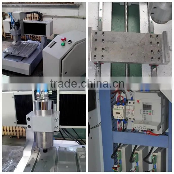 China Hobby New products hot sale small cnc milling
