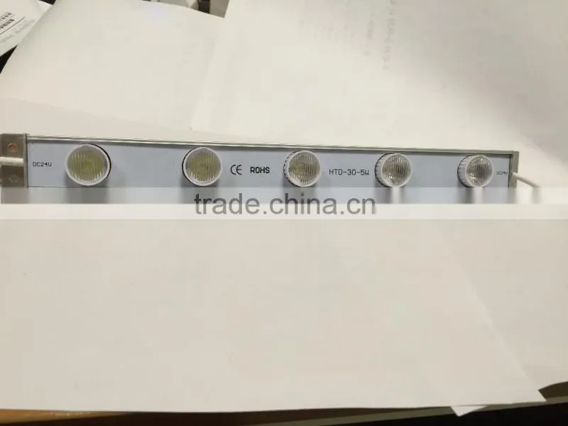 hot sales 20 *60 degree high power led rigid bar with lens