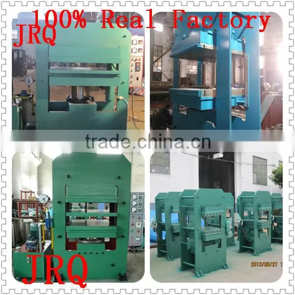 Frame type rubber hydraulic press machine