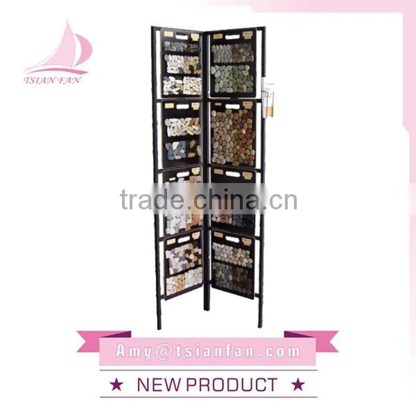 Mosaic Tile Rack Display marble stone exhibition rack