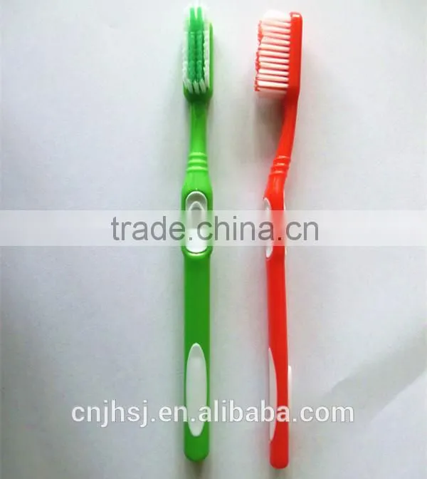 Popular adult toothbrush logo printing