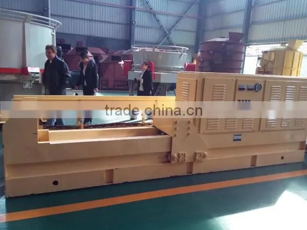 wood log cutter and splitter machine
