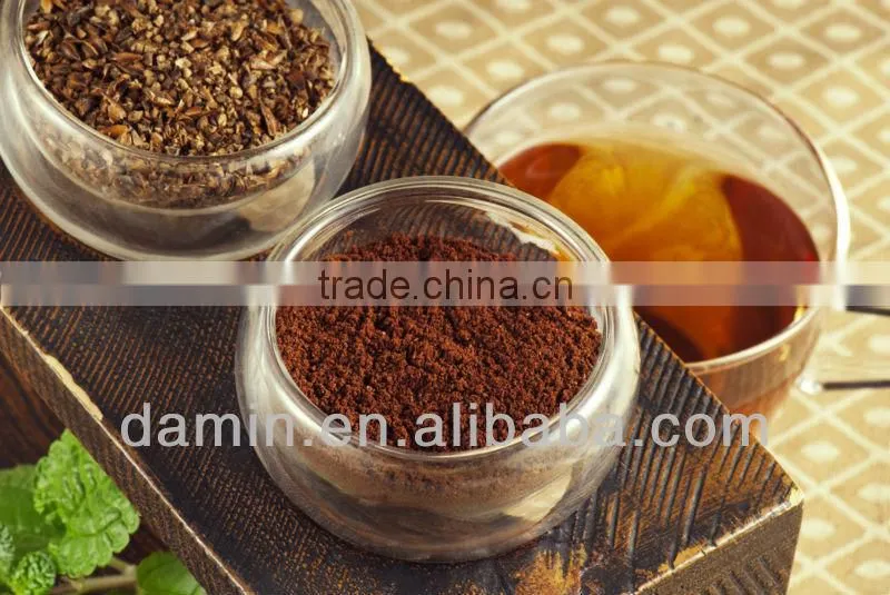 Black tea powder