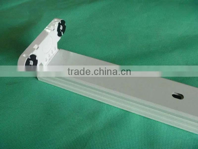 double 4feet led tube lamp fixture