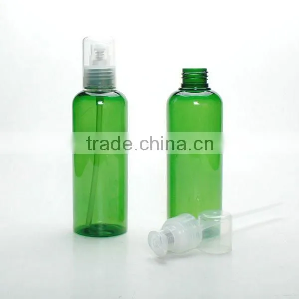 Treatment pump PET 200ml Green Clear