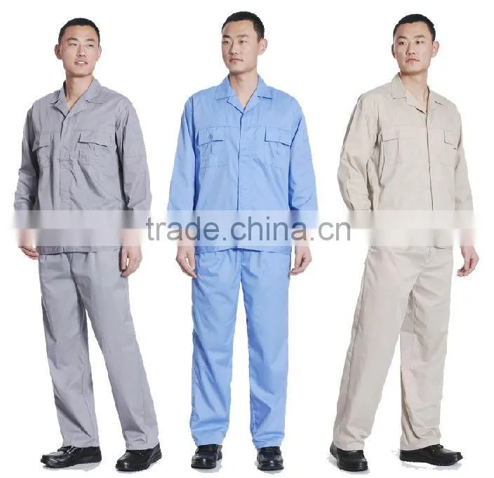 TC65/35 polyester cotton workwear fabric 45*45 96*72