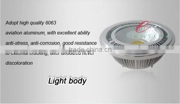led lys led 15w ar111 led spotlight led lamp