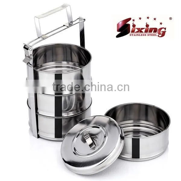2013 Well Recommended Stainless Steel Tiffin Food Carrier