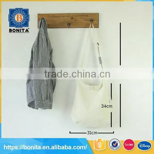 Latest model shopping bag white non woven korea fashion ladies handbag