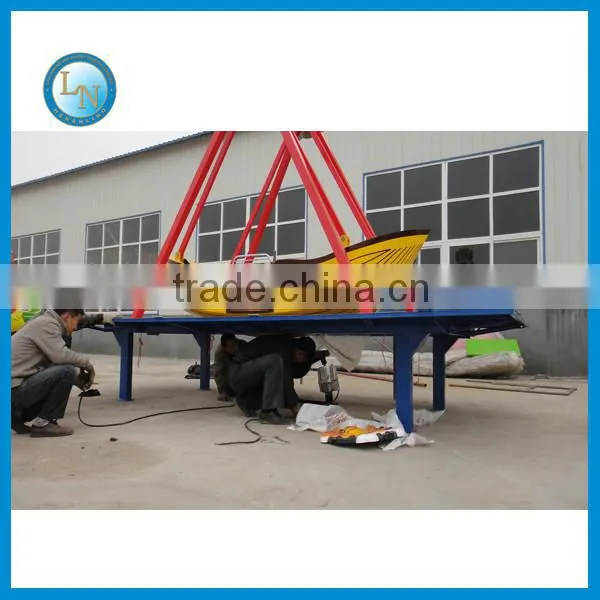 Playground equipment kids pirate ship ride!!! amusement park ride small pirate ship for sale
