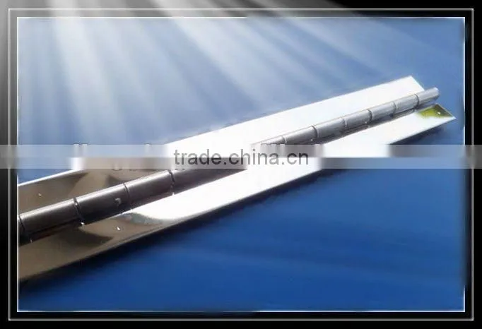 stainless steel piano hinges/metal piano hinge/furniturehinges