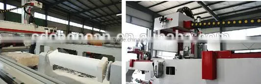 Chencan 5Axis CNC Foam MillingMachine 3D CNC Foam Cutting Machine with Big Rotary