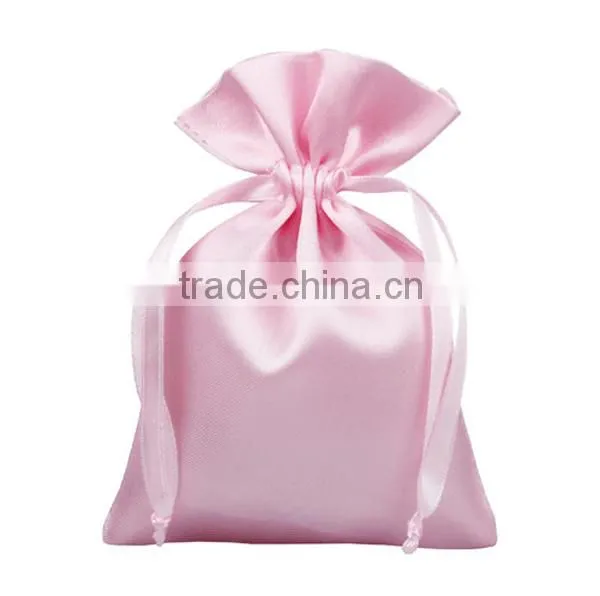 satin bags hair with personal logo