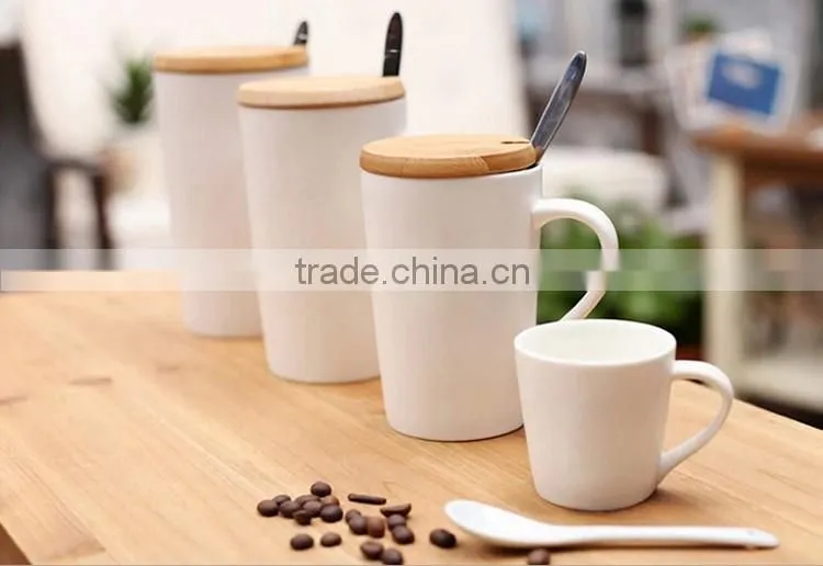 White 11OZ Custom Coffee Porcelain Cups Wholesale