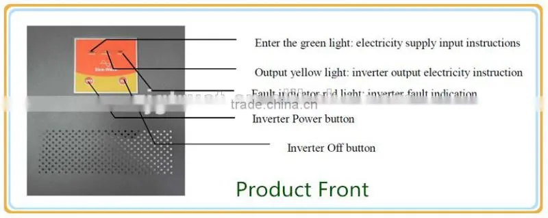 1200W Low Frequency Solar Inverter
