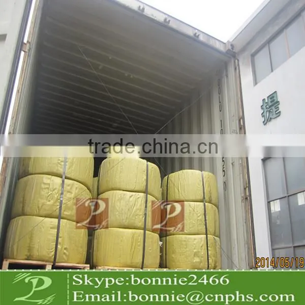 Hot dip galvanized high spring steel wire