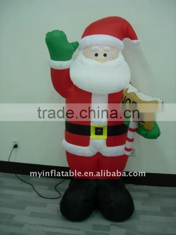 Inflatable Christmas Santa