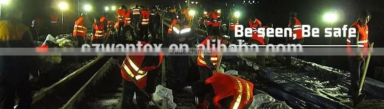 fluo yellow safety working vest wholeslae reflective vest uniform working uniform road vest
