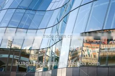 tempered laminated glass price wtih high quality