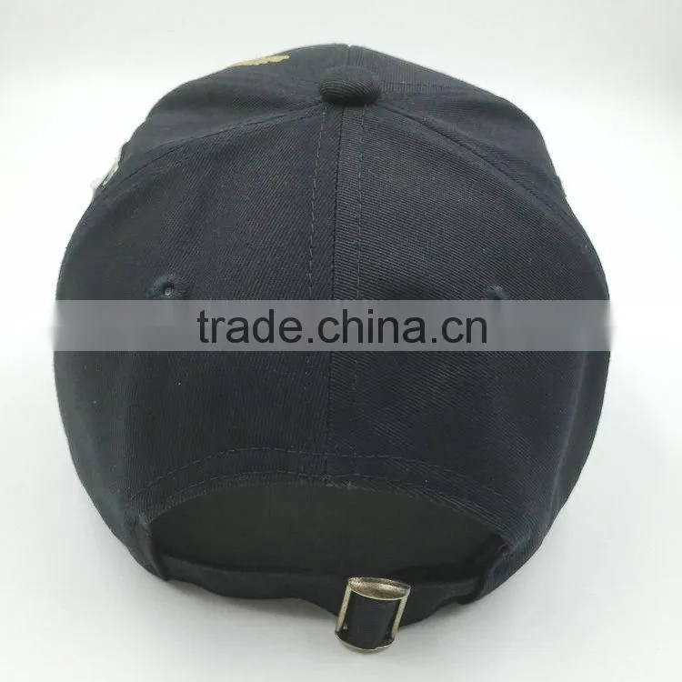 Wholesale constructed pure cotton baseball golf cap